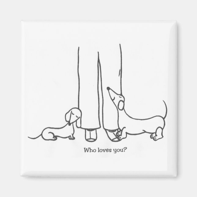 Kärlek Magnet (Framsidan)