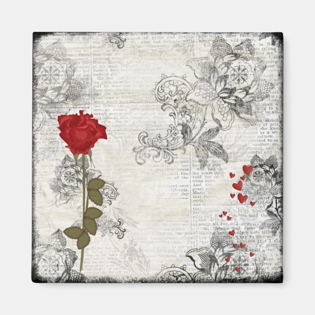 Kärlek magnet (Framsidan)