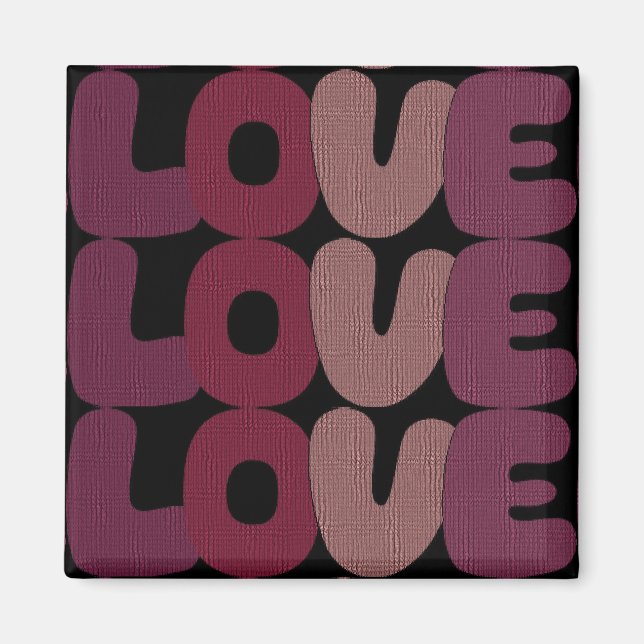 Kärlek Magnet (Framsidan)