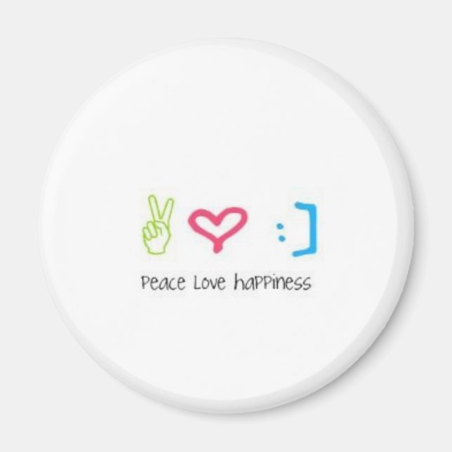 Kärlek Magnet (Framsidan)