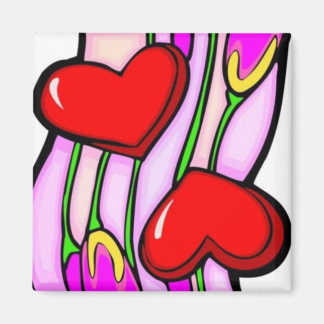 KÄRLEK MAGNETS MAGNET (Framsidan)