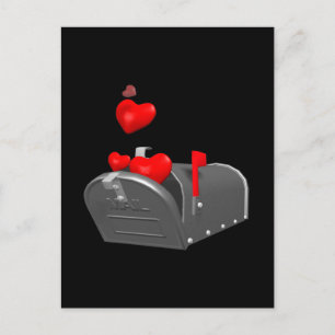 Kärlek Mail Vykort