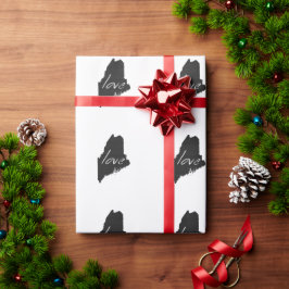 Kärlek Maine Presentpapper