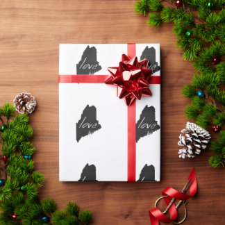 Kärlek Maine Presentpapper