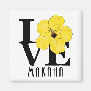 KÄRLEK Makaha Hawaii Magnet