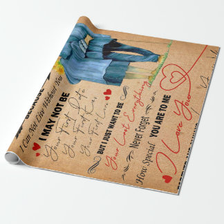 Kärlek Make | Brev till min Make I Kärlek You Presentpapper