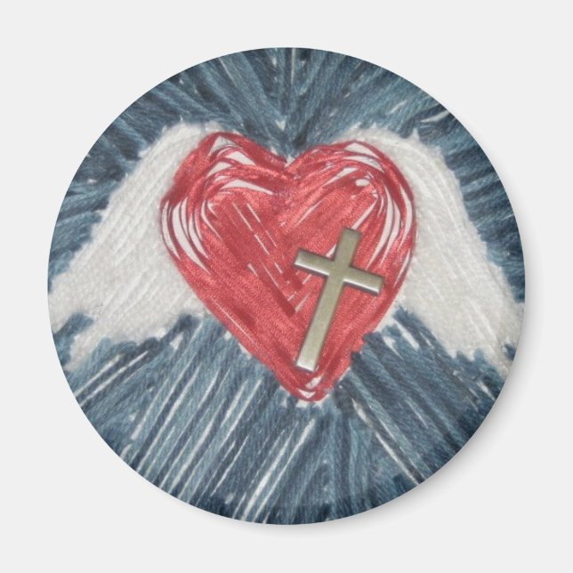 Kärlek makt! magnet (Framsidan)