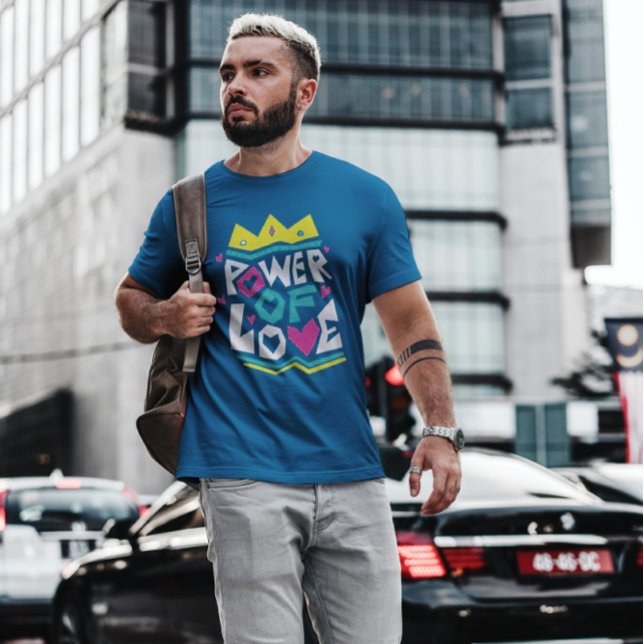 Kärlek makt t shirt (Skapare uppladdad)