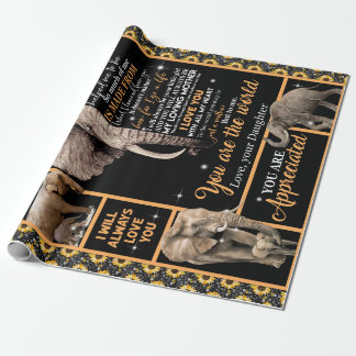 Kärlek Mamma | Brev till mitt Mamma är du världen Presentpapper
