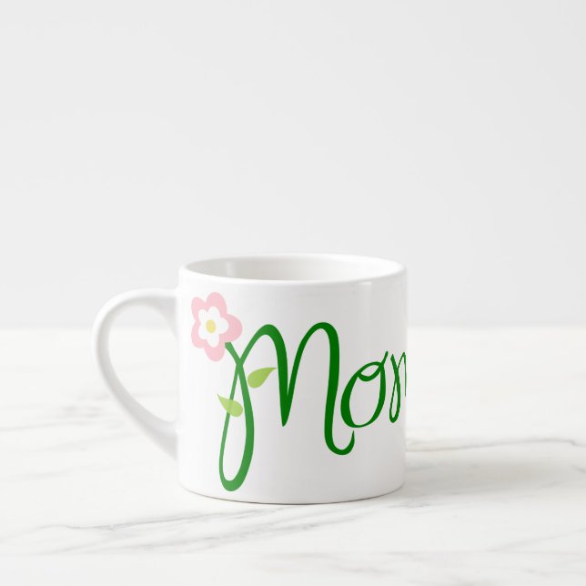 Kärlek Mamma Espressomugg (Vänster)