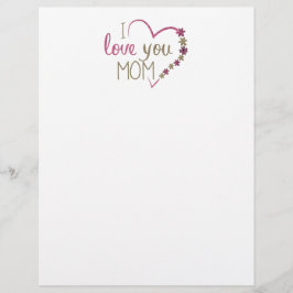 Kärlek Mamma Mors dag Heart