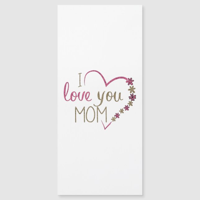 Kärlek Mamma Mors dag Heart (Framsida)