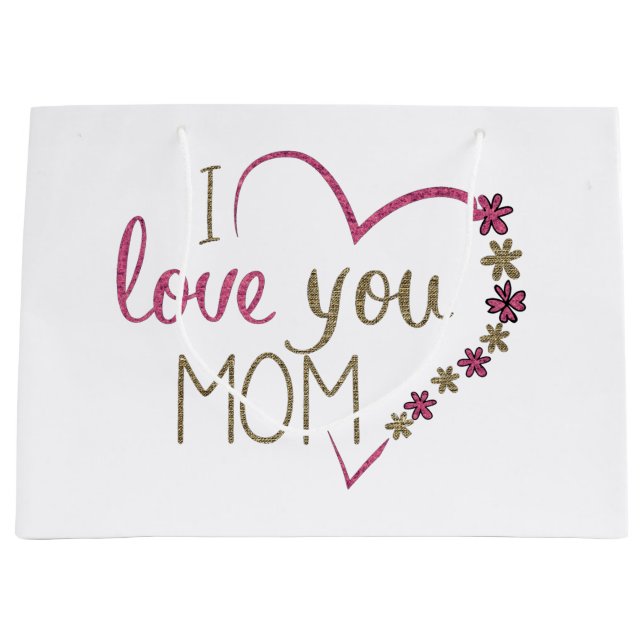 Kärlek Mamma Mors dag Heart (Framsidan)