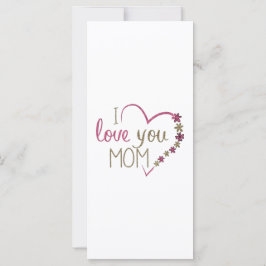 Kärlek Mamma Mors dag Heart