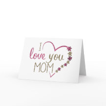 Kärlek Mamma Mors dag Heart