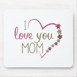 Kärlek Mamma Mors dag Heart Musmatta