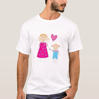 Kärlek Mamma Shirt T-shirt