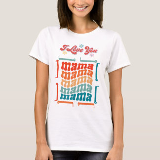 kärlek mamma t shirt