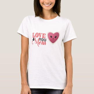Kärlek Mamma T-Shirt