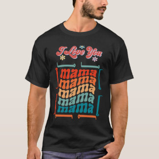 Kärlek MAMMA T Shirt