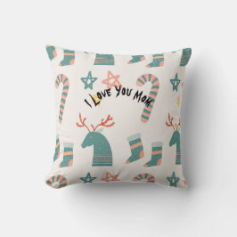 Kärlek Mamma: Unik lyxliv i Dekorativ kudde