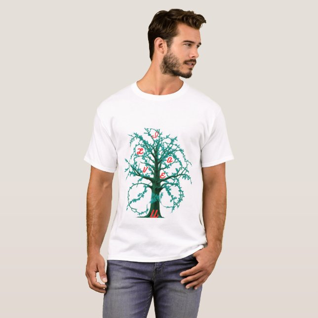 Kärlek Manar Basic T-Shirt (Hel framsida)