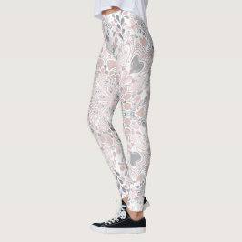 Kärlek Mandala Leggings