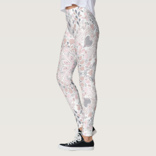 Kärlek Mandala Leggings