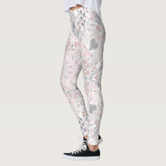 Kärlek Mandala Leggings