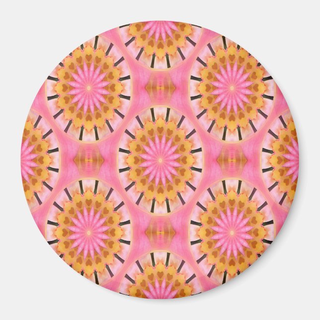 Kärlek Mandalas..... Magnet (Framsidan)