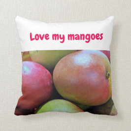 Kärlek mangos Dekorativ kudde