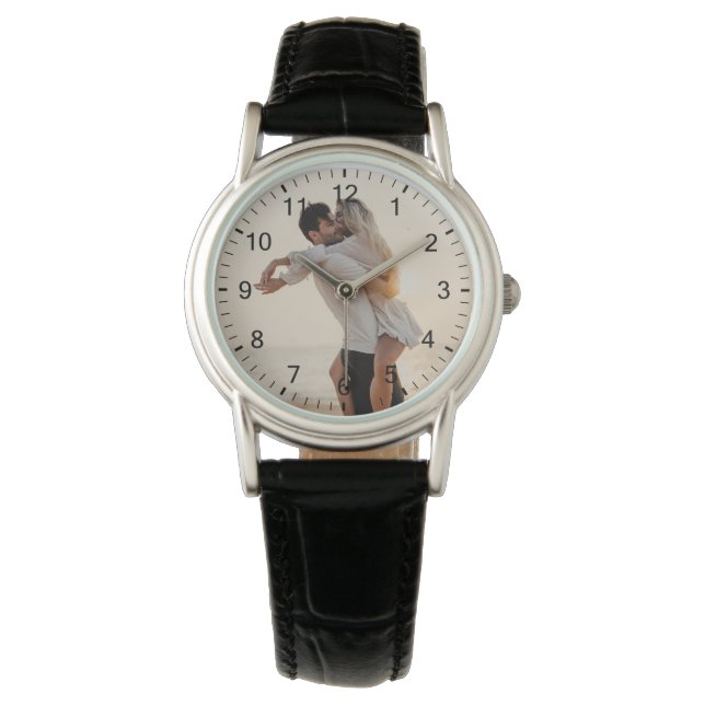 Kärlek Manifestation it manifestation Bekräftelse Armbandsur (Framsida)