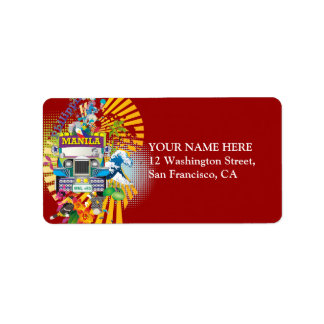 Kärlek, Manila Adressetikett