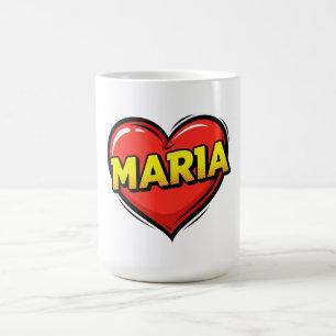 Kärlek Maria Kaffemugg