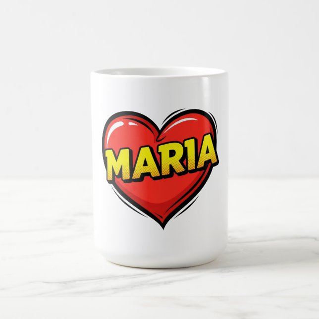 Kärlek Maria Kaffemugg (Center)