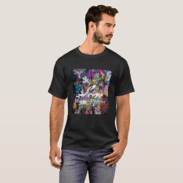 Kärlek Marine Flowers, soft coral, Tee Shirt