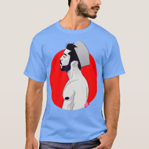 Kärlek Marine T Shirt