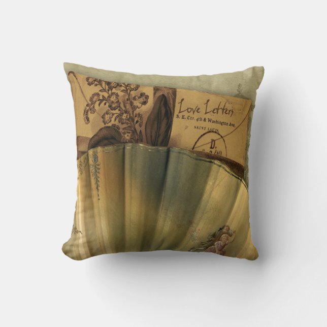 Kärlek märker valentinen kudde (Framsida)