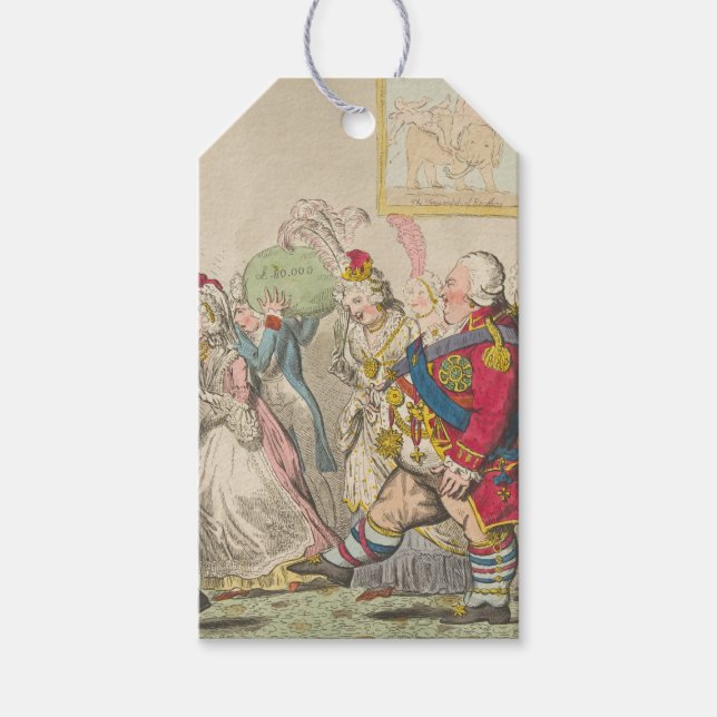 Kärlek - Märkrn Gift Presentetikett (Framsidan)