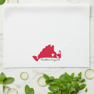 Kärlek Martha's Vineyard Kitchen Towel Kökshandduk
