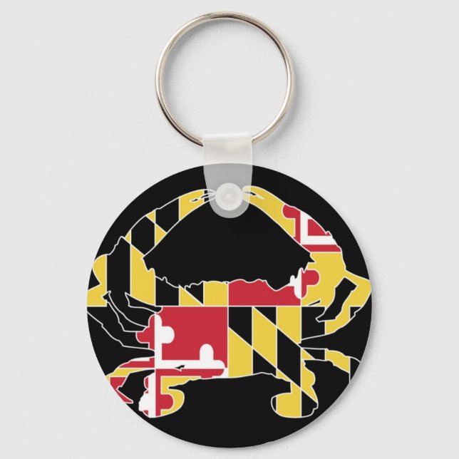 Kärlek Maryland Nyckelring (Framsida)
