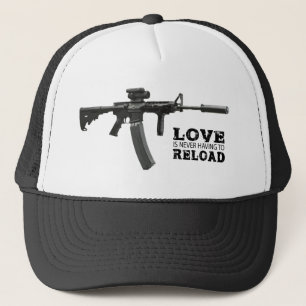 Kärlek måste aldrig att lägga tillbaka AR-15 Keps