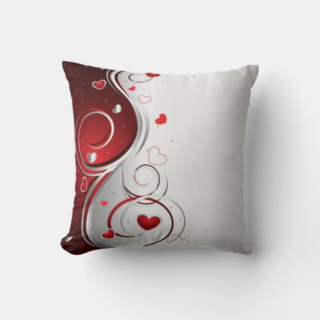 Kärlek Matters MoJo Pillow Kudde (Framsida)