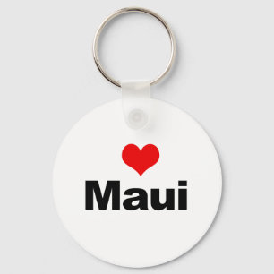 Kärlek Maui Nyckelring
