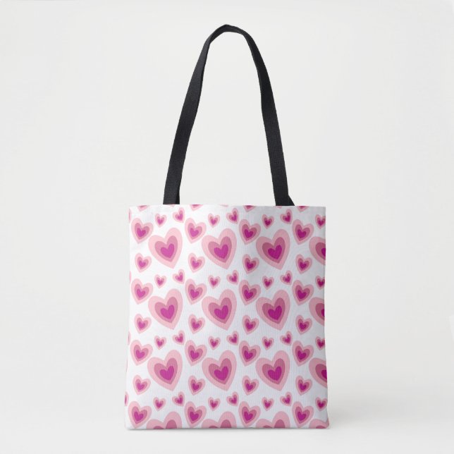 Kärlek Maze | LM-03 | Tote Bag Tygkasse (Framsida)