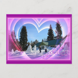 Kärlek McCall Vykort