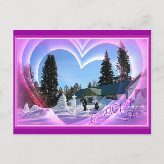 Kärlek McCall Vykort (Framsida)