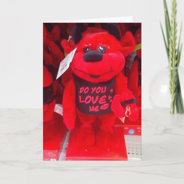 KÄRLEK ME-CUZ I KÄRLEK DU KORT (Framsida)