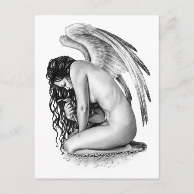 Kärlek Me ej Vykort (Framsida)