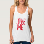 KÄRLEK ME FUNNY HUMOR TEE SHIRT LINNE MED RACERBACK<br><div class="desc">KÄRLEK ME FUNNY HUMOR TEE SHIRT</div>
